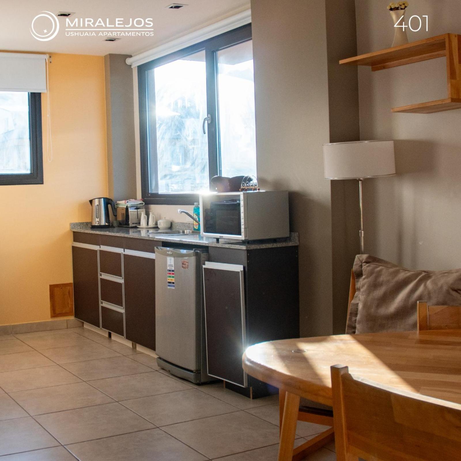 Apartmán Miralejos Ushuaia Exteriér fotografie